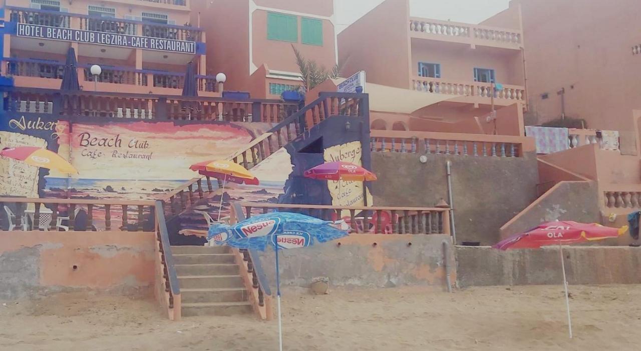 Hotel Beach Club Legzira Sidi Ifni Buitenkant foto
