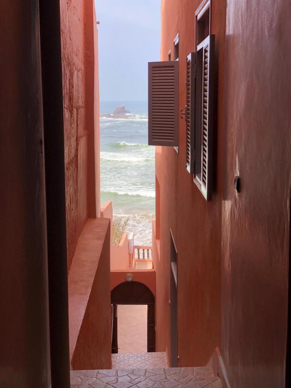 Hotel Beach Club Legzira Sidi Ifni Buitenkant foto