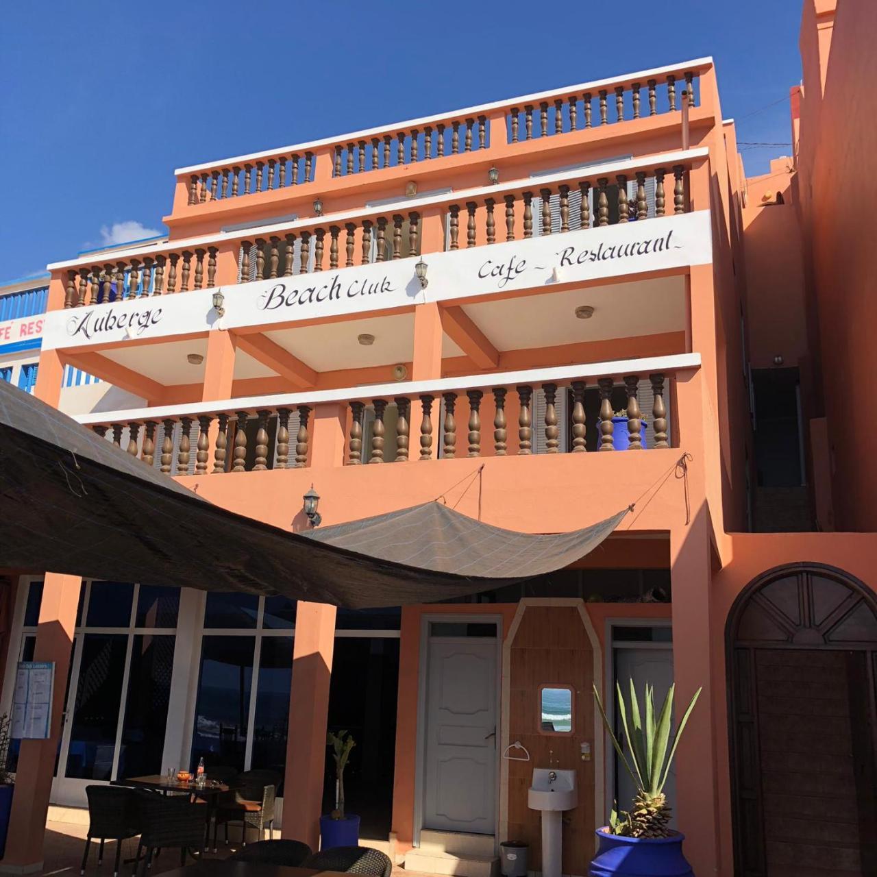 Hotel Beach Club Legzira Sidi Ifni Buitenkant foto