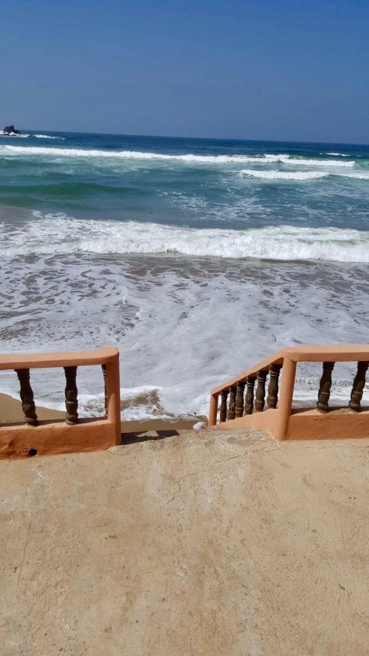 Hotel Beach Club Legzira Sidi Ifni Buitenkant foto