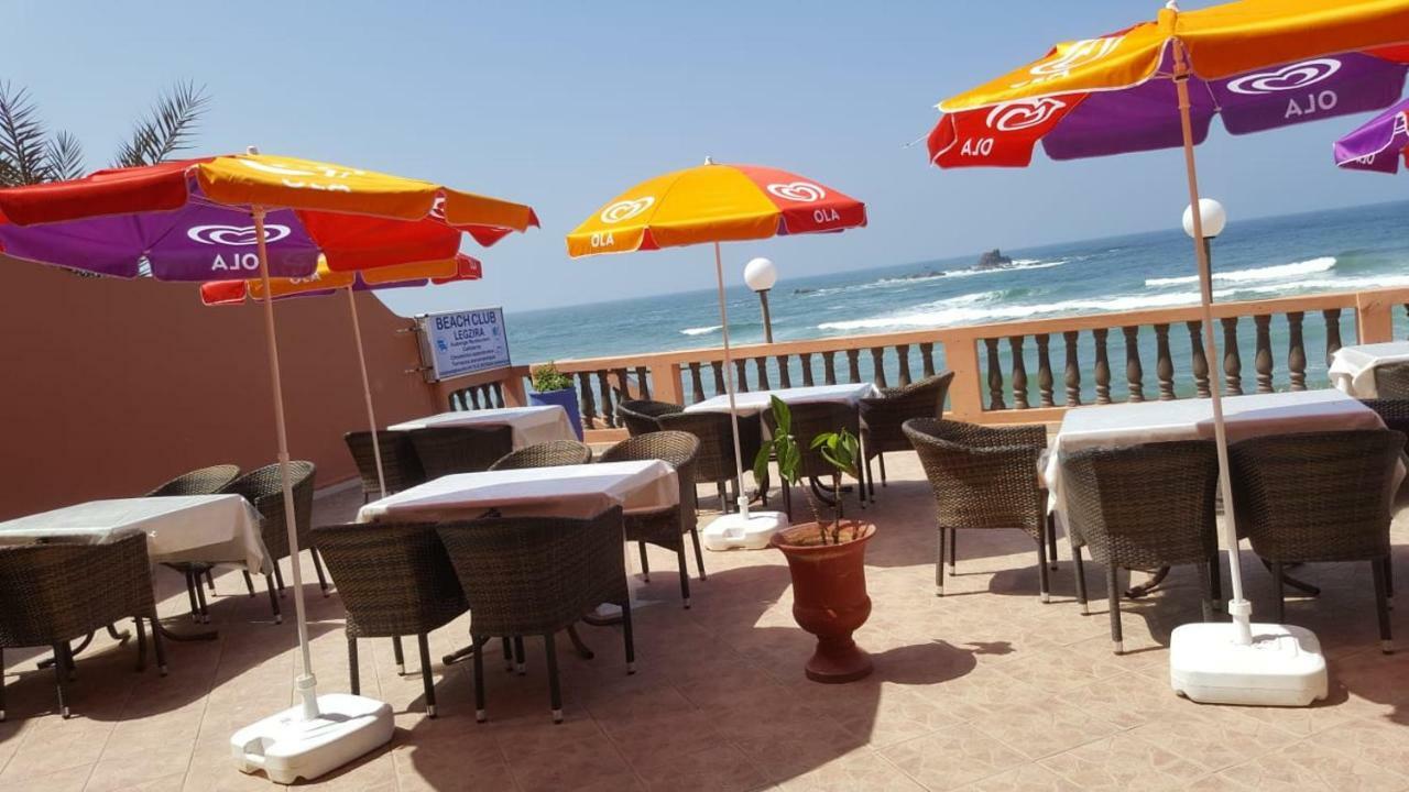 Hotel Beach Club Legzira Sidi Ifni Buitenkant foto