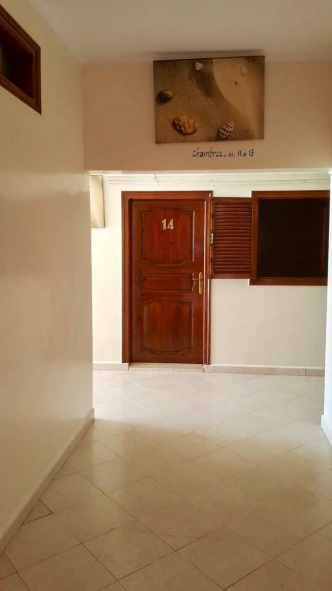 Hotel Beach Club Legzira Sidi Ifni Buitenkant foto