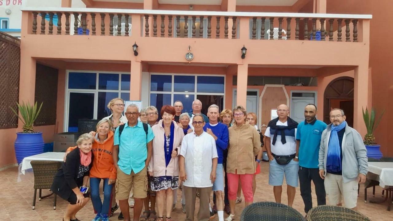 Hotel Beach Club Legzira Sidi Ifni Buitenkant foto